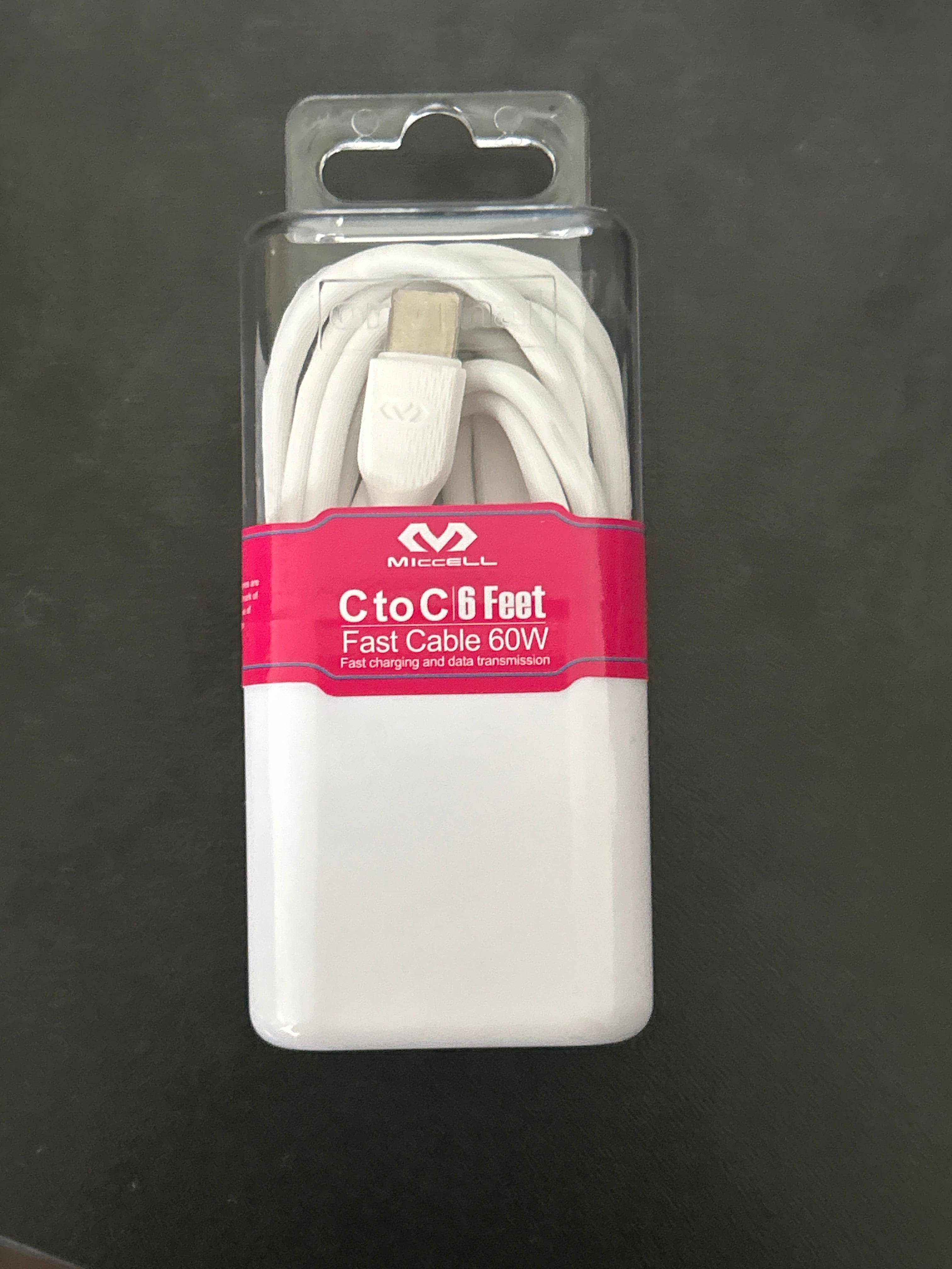 C to C phone charger