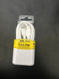 C to L phone charger